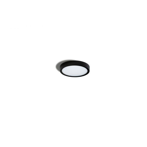 AZZARDO AZ4235 MALTA R 18 3000K BK TECHNICAL TOP BLACK / WHITE