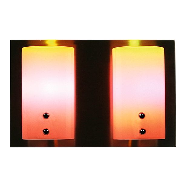 CANDELLUX 22-82148 MAGIC KINKIET PODWÓJNY NIKIEL MAT 2XG9/40W 230V