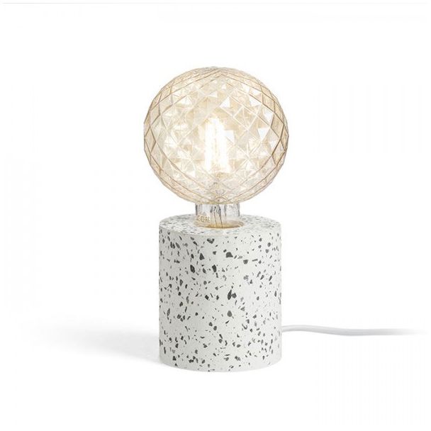 RENDL R13293 CAMINO stołowa decor teraco 230V E27 28W