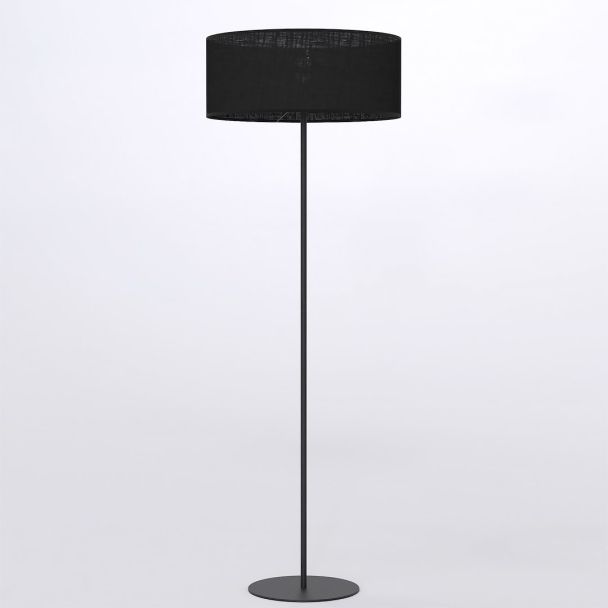 EMIBIG 1655/LP1 ECO LP1 BL BLACK LAMPA PODŁOGOWA