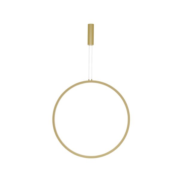 Luces Exclusivas AUTLAN LE42776 LAMPA WISZĄCA LED złoty
