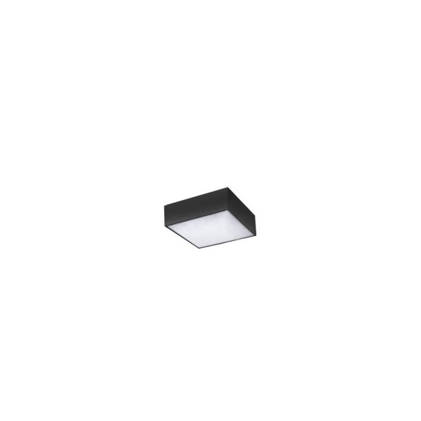AZZARDO AZ3684 MONZA II S 17 4000K BK TECHNICAL EXPOSED DOWNLIGHT BLACK