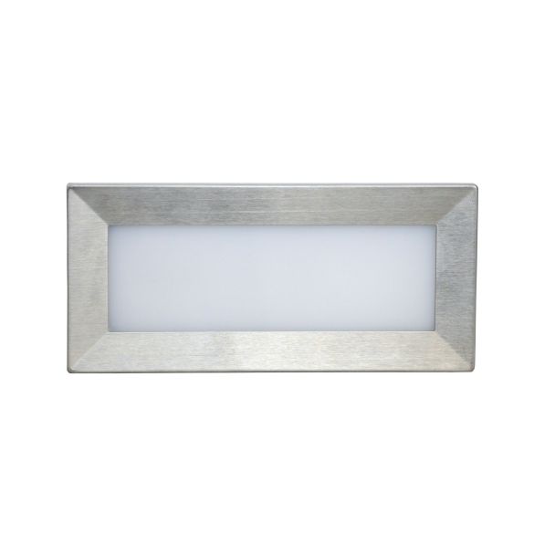 SU-MA Mur Led Inox C 04