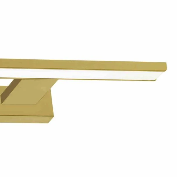 MILAGRO ML8250 Kinkiet PINTO SATIN GOLD 7W LED 30cm