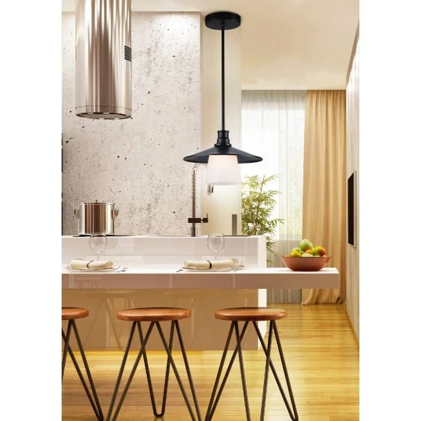 CANDELLUX 31-43108 LOFT ZWIS 1X60W E27 CZARNY
