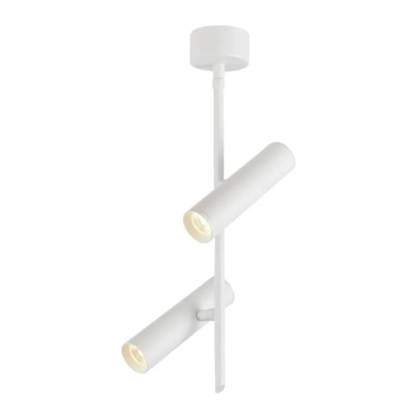 CANDELLUX 32-76274 LAMPA WISZĄCA TUBA 2X5W LED BIAŁY 4000K
