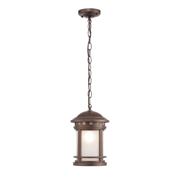 MAYTONI O031PL-01BR Outdoor Salamanca Pendant Lamp Brown