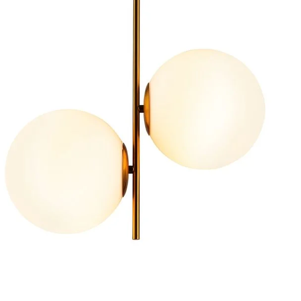 Step into Design ST-5025-2 BRASS Lampa wisząca VENUS-2 mosiądz 44 cm