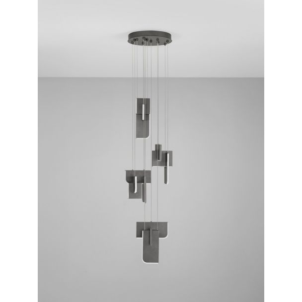 LUCES EXCLUSIVAS LE45724 ALBAIDA LAMPA WISZĄCA