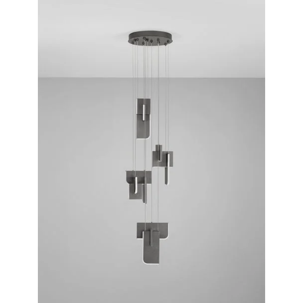 LUCES EXCLUSIVAS LE45724 ALBAIDA LAMPA WISZĄCA