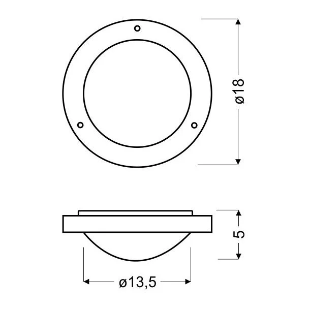 CANDELLUX 12-69955 AQUILA LAMPA SUFITOWA PLAFON 18 1X40W G9 SATYNA NIKIEL IP44 (BŻ)