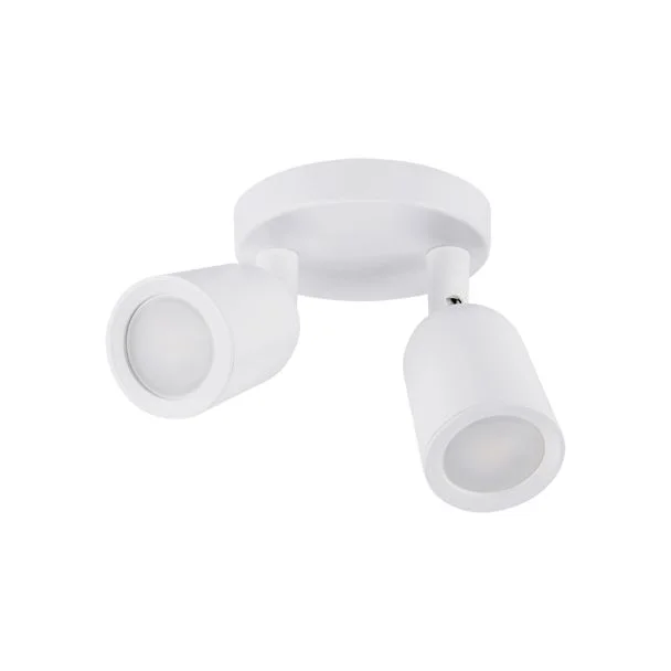 IDEUS 3984 BOGNA GU10 2C WHITE Oprawa ścienno-sufitowa