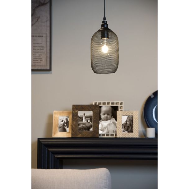 LUCIDE MESH 43404/15/30 LAMPA WISZĄCA - NOWOCZESNA