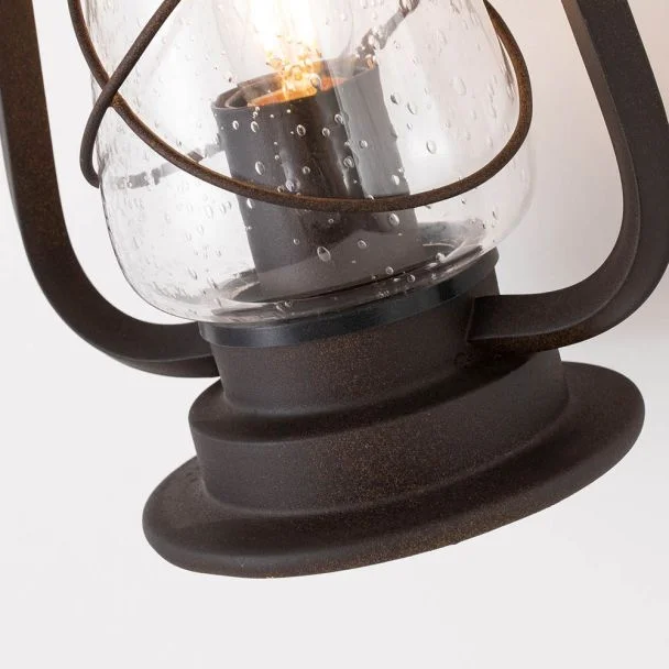 ELSTEAD MINERS MINERS WALL Wall Lantern