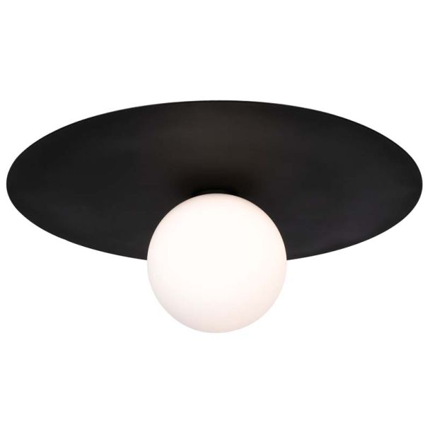 COSMOLIGHT Plafon CAPE TOWN C01933BK