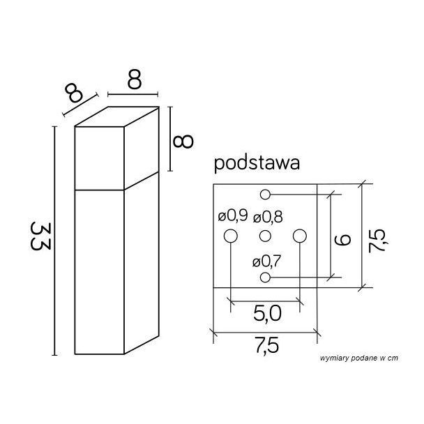 SU-MA Cube CB-330 AL