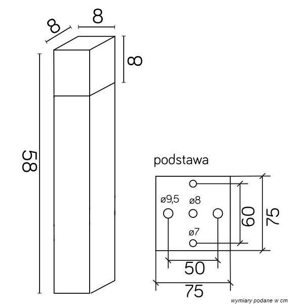 SU-MA Cube CB-580 AL