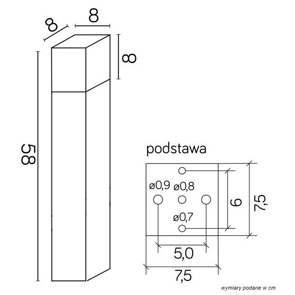 SU-MA Cube CB-580 BL