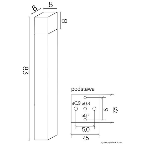 SU-MA Cube CB-830 AL