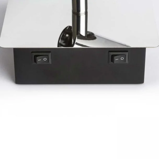 RENDL R12957 TIARA ścienna chrom 230V LED 2x3W 25° 3000K