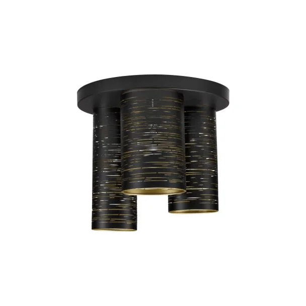 Luces Exclusivas BARRA LE43435 LAMPA SUFITOWA czarny, biały