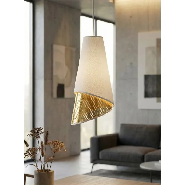 EMIBIG 1618/1 MODA 1 WH GOLD LAMPA WISZĄCA