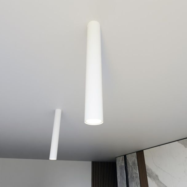 EMIBIG TECNO 1L WHITE Lampa sufitowa 1317/1L