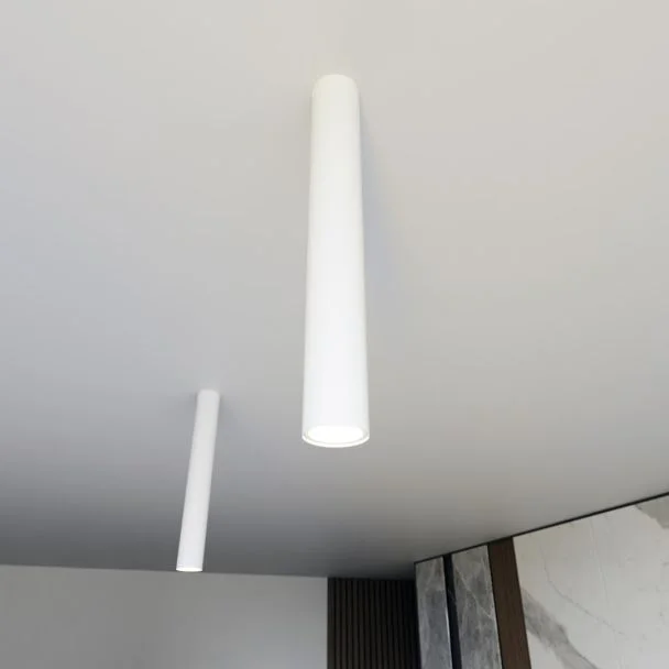 EMIBIG TECNO 1L WHITE Lampa sufitowa 1317/1L