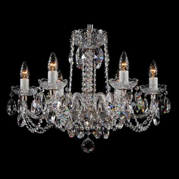 ECRYSTAL ZYR-06 Crystal-NBS (silver metal)