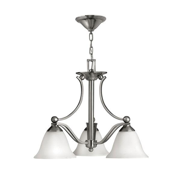 ELSTEAD BOLLA HK/BOLLA3 3lt Chandelier