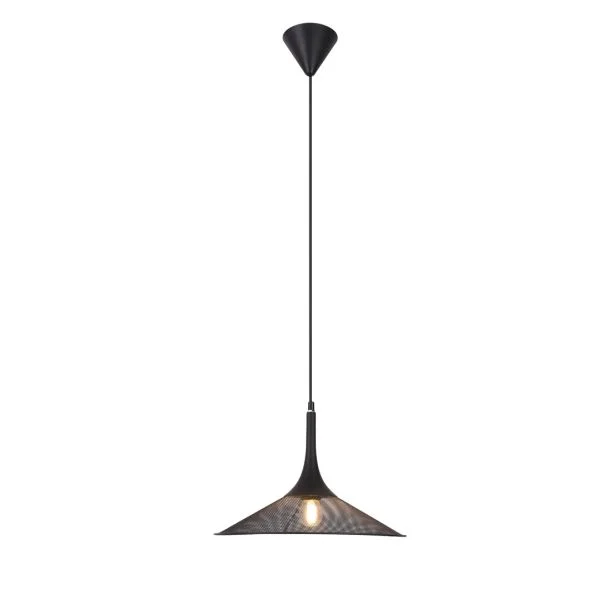 CANDELLUX 50101204 LAMPA WISZACA KIRUNA M 1 CZARNY 110x36x36