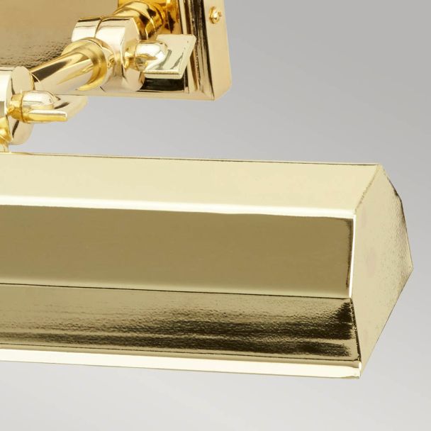 ELSTEAD Chawton CHAWTON-PLM-PB Medium Picture Light - Polished Brass