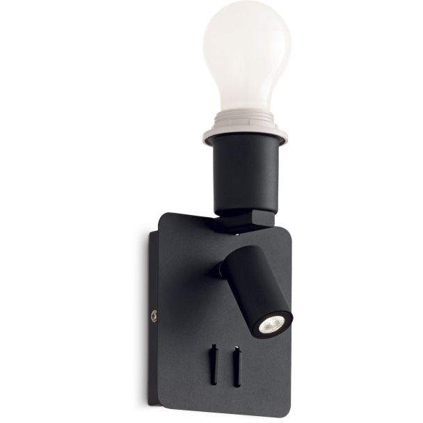 IDEAL LUX GEA MAP2 SQUARE BLACK - CZARNA 239545