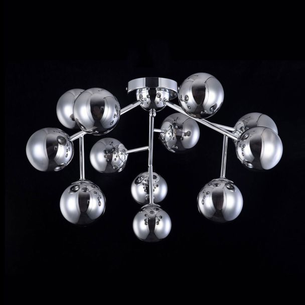 MAYTONI MOD545PL-12CH Modern Dallas Ceiling Lamp Chrome