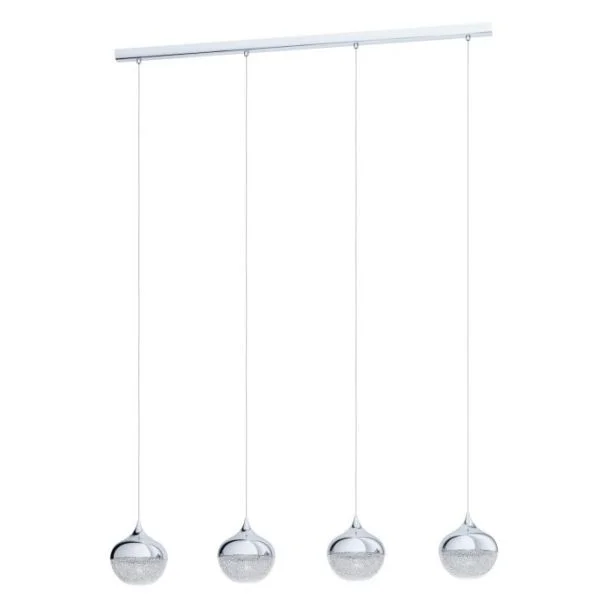 EGLO 98628 LAMPA MIOGLIA 1 OPRAWA WISZĄCA HL/4 E14 CHROM/KLAR M.GRANILLEMIOGLIA 1