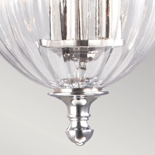 ELSTEAD FINSBURY PARK FP/P/S POL NCKL Small Pendant