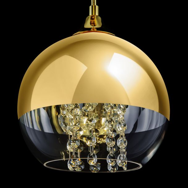 MAYTONI P140-PL-170-5-G Pendant Fermi Pendant Lamp Gold