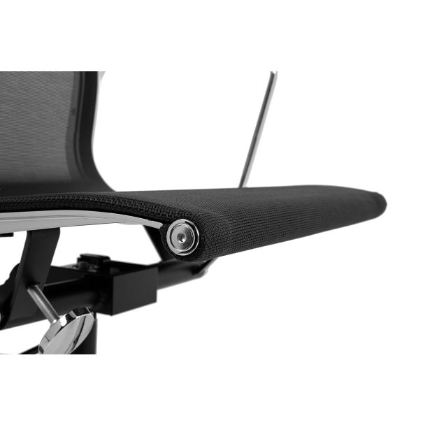 KING HOME A055.CHROM Fotel biurowy AERON PREMIUM chrom - siatka, aluminium