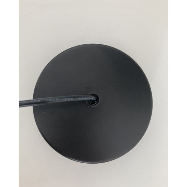 Step into Design 60217A-L Lampa wisząca ELIPSE LED czarna 38 cm