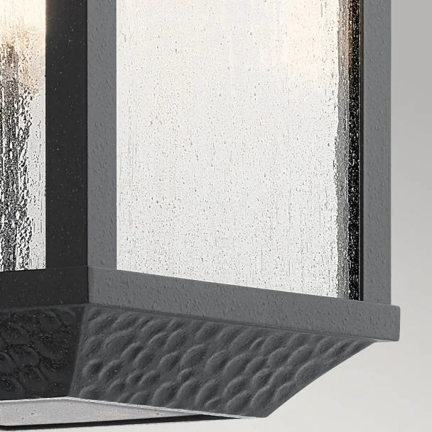 ELSTEAD Springfield KL-SPRINGFIELD-M 1 Light Medium Wall Lantern