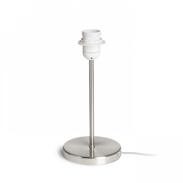 RENDL R12041 NYC stołowa stojak nikiel mat 230V E27 42W