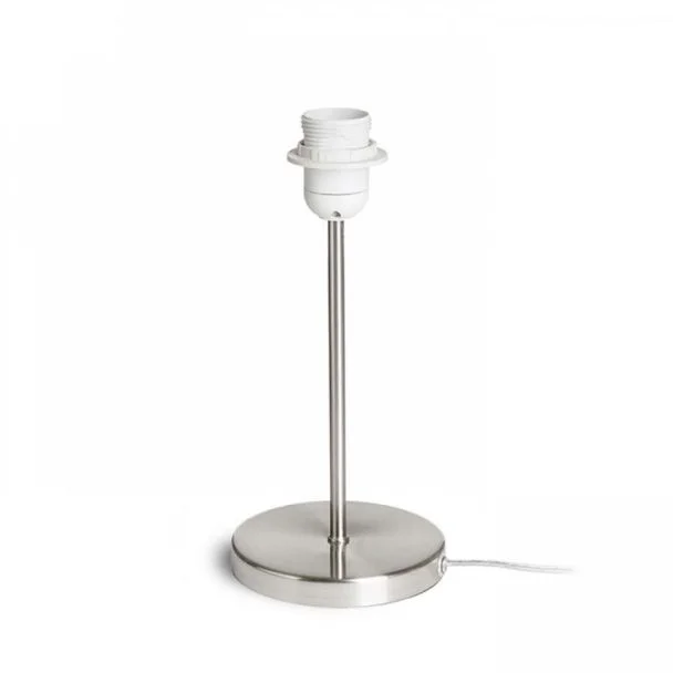RENDL R12041 NYC stołowa stojak nikiel mat 230V E27 42W