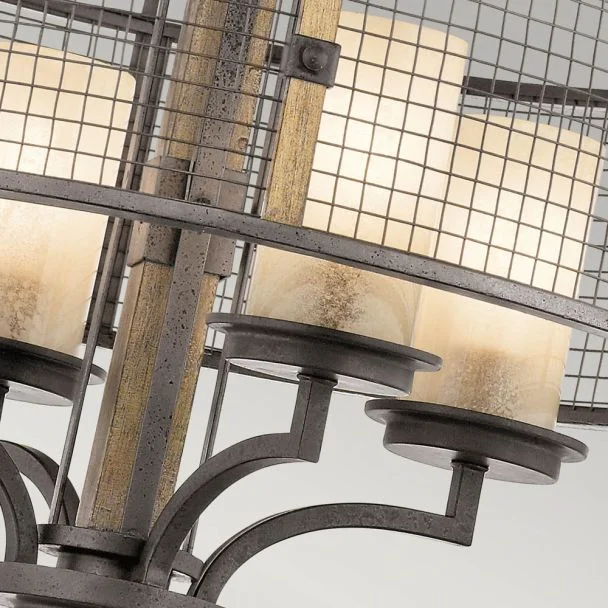 ELSTEAD AHRENDALE KL/AHRENDALE4 4lt Chandelier