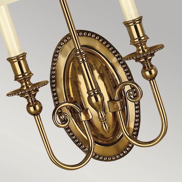 ELSTEAD Cambridge HK-CAMBRIDGE2-B 2 Light Wall Light