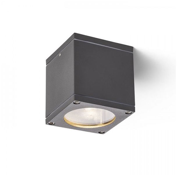 RENDL R13511 RODGE sufitowa antracyt 230V GU10 35W IP54