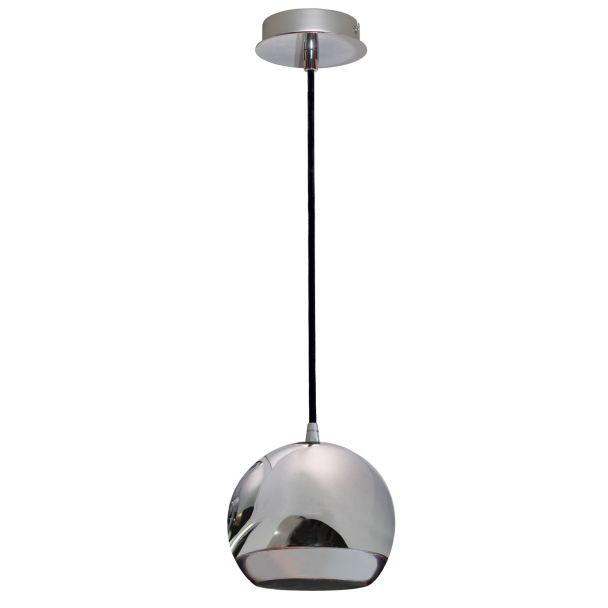 HOLDBOX HB14018 BALLABIO PENDANT GU10/ES111 CHROM