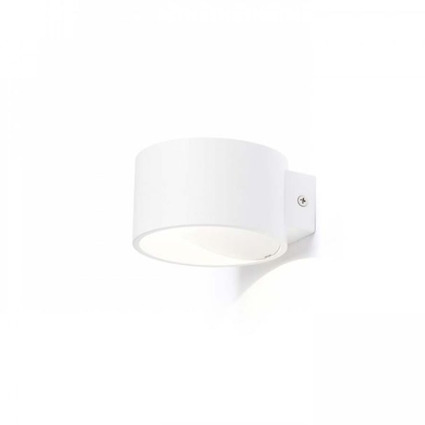 RENDL R12606 BIARITZ ścienna biała 230V LED 5W 3000K