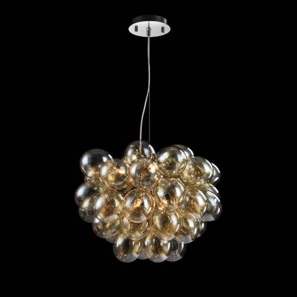 MAYTONI MOD112-08-G Modern Balbo Pendant Lamp Nickel