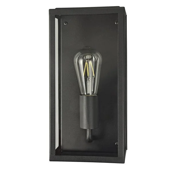 AZZARDO AZ4486 NIKLAS WALL BK DECORATIVE WALL BLACK