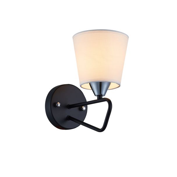 CANDELLUX 50401090 KINKIET MORLEY 1 CZARNY